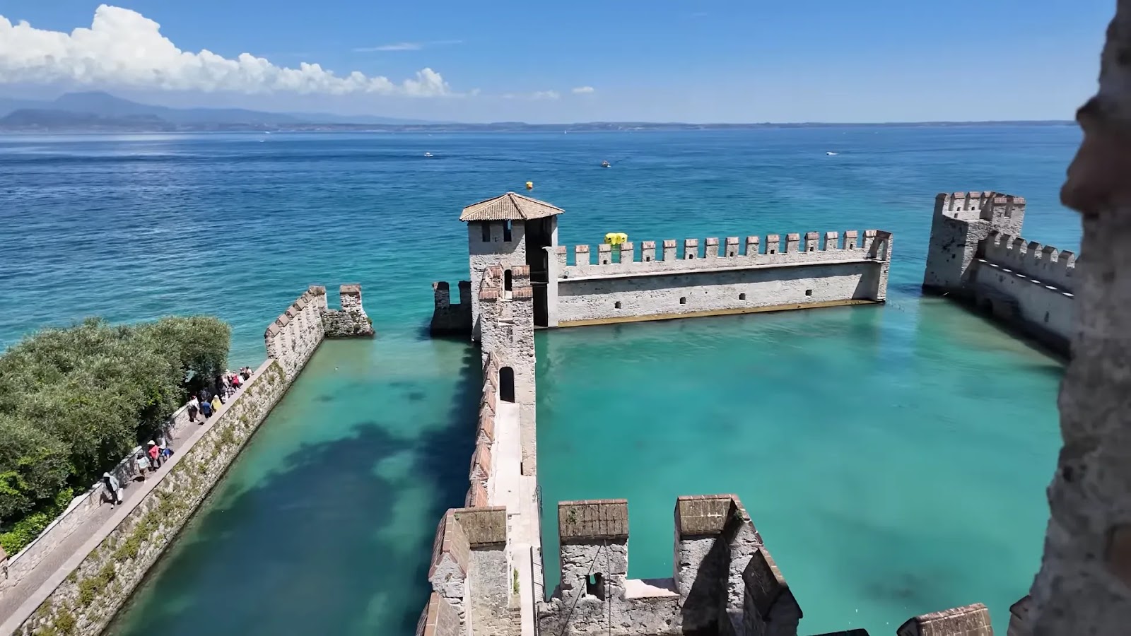 Exploring Lake Garda, Italy: A Campervan Adventure to Castles and Roman Villas