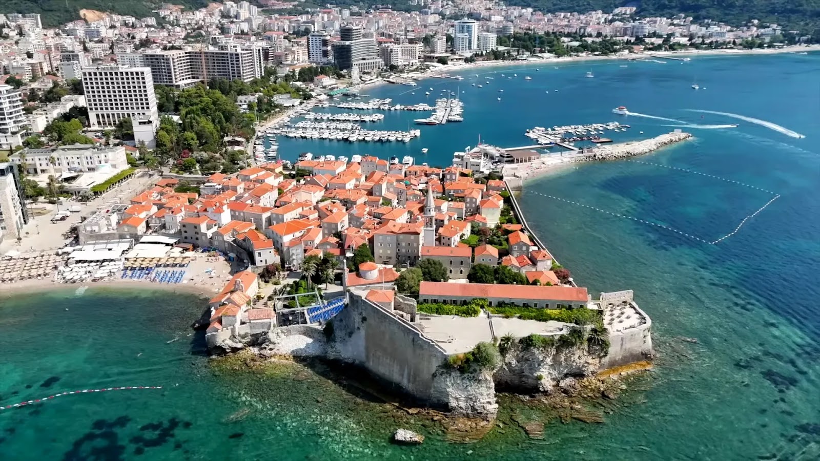 Montenegro's Coastal Gems: Exploring Budva's Charm and Kotor's Bay