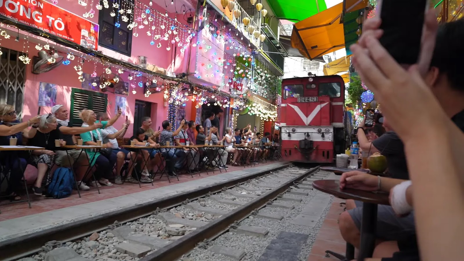 Hanoi Highlights: Exploring Train Street, Vibrant Cafes, and Rooftop Bars