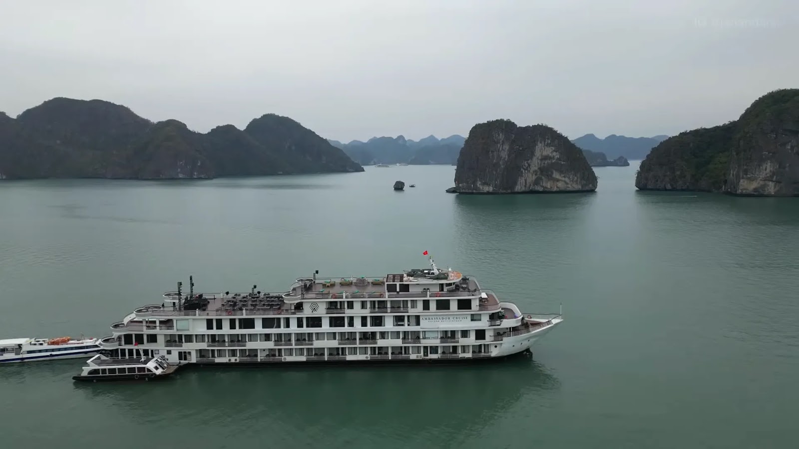 Halong Bay Luxury Cruise: An Unforgettable Experience with Ambassador Cruises