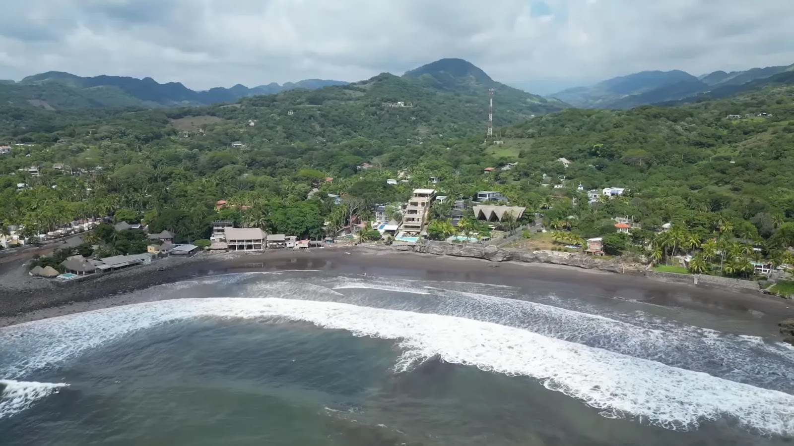 El Salvador's Surf City: A Safe Haven for Sun, Sand, and Bitcoin