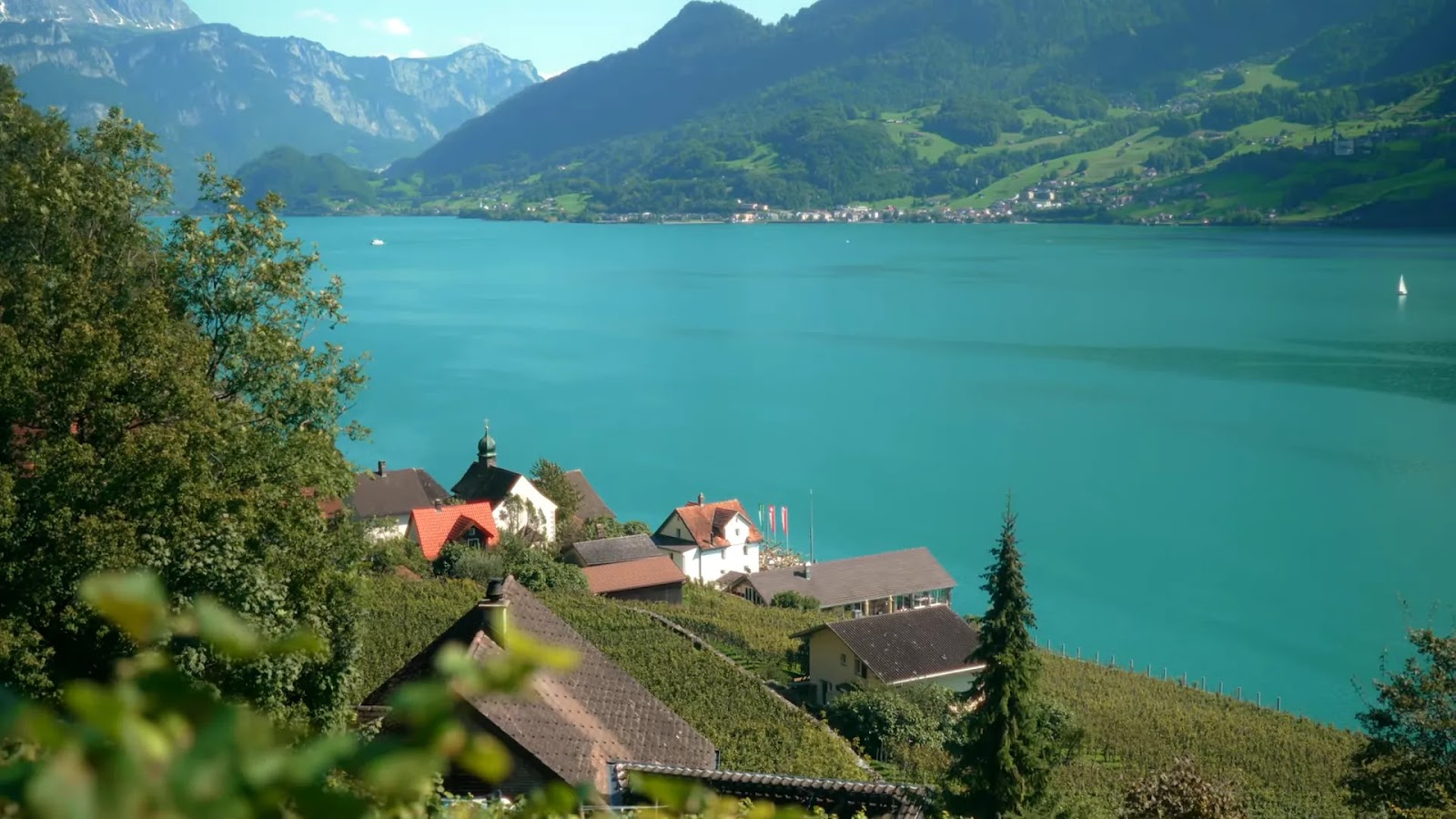 Hiking to Quinten: Discover Switzerland's Car-Free Lakeside Village